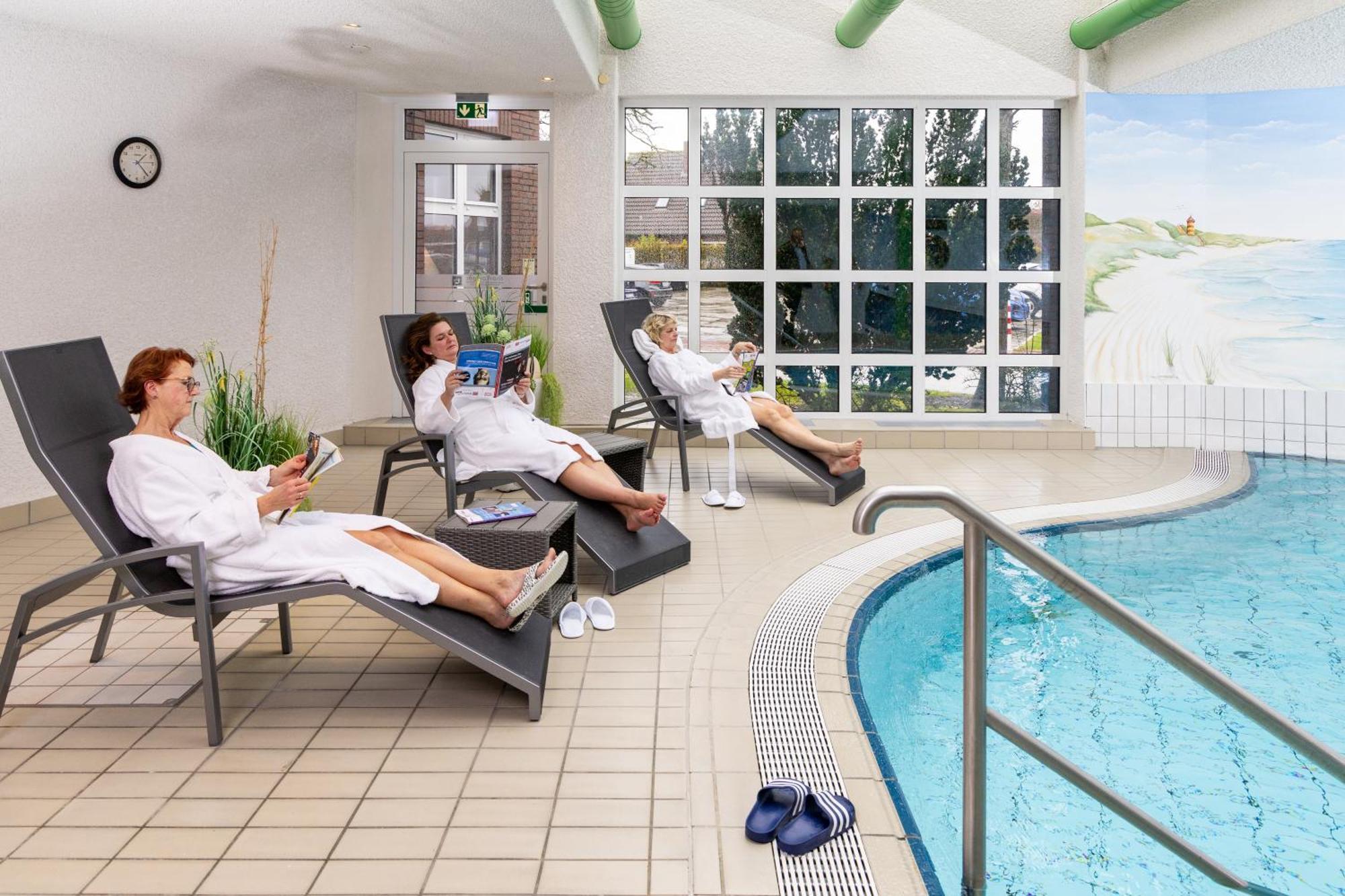 Hotel Regina Maris Norddeich  Zewnętrze zdjęcie