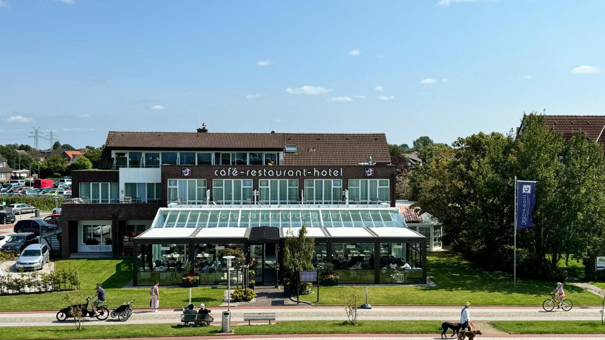 Hotel Regina Maris Norddeich  Zewnętrze zdjęcie