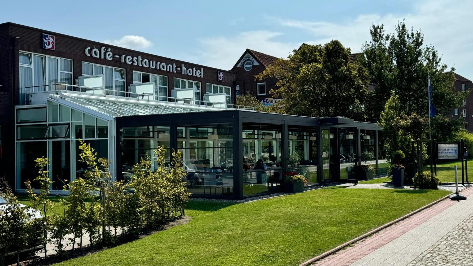 Hotel Regina Maris Norddeich  Zewnętrze zdjęcie