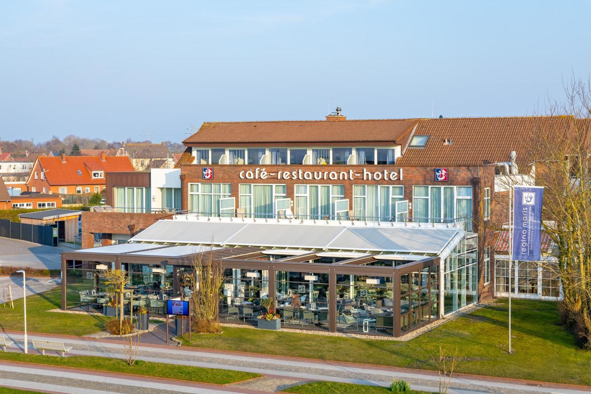 Hotel Regina Maris Norddeich  Zewnętrze zdjęcie