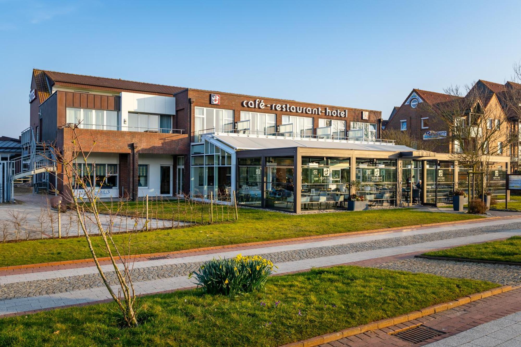 Hotel Regina Maris Norddeich  Zewnętrze zdjęcie