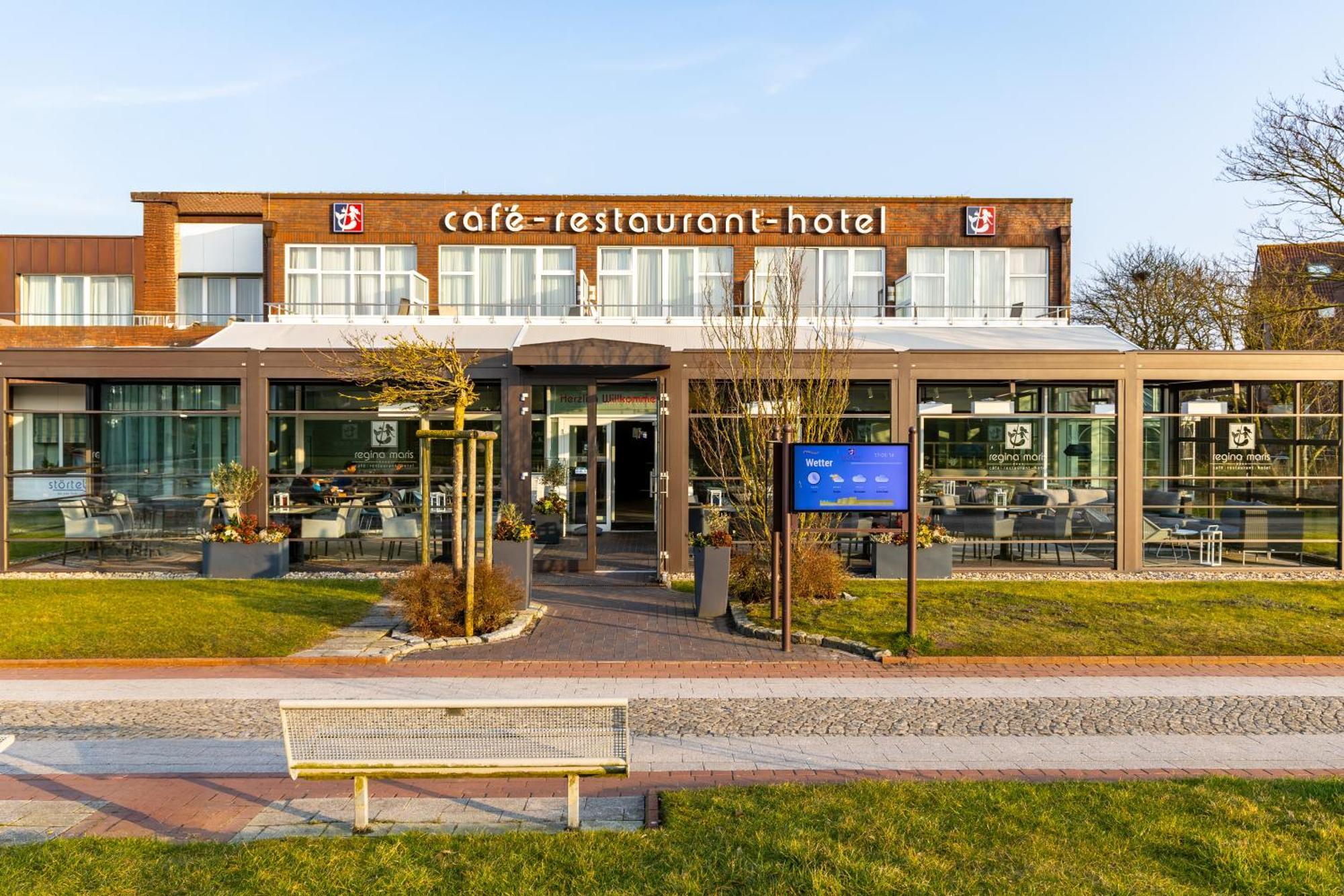Hotel Regina Maris Norddeich  Zewnętrze zdjęcie