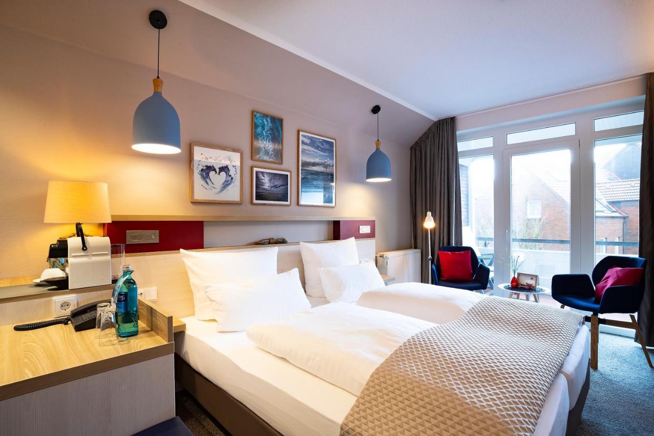 Hotel Regina Maris Norddeich  Zewnętrze zdjęcie